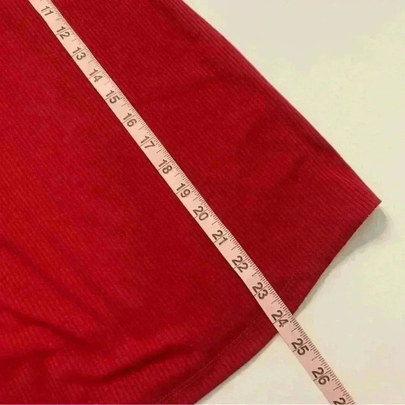 Cato Red and Green Plaid Shirt Medium - Picture 7 of 8